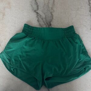 lululemon hotty hot shorts